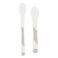 Twistshake Feeding Spoon Set 2 Pieces 6+ Months White
