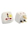Terminator Brand Travel Adaptor 13A Universal Socket In Front &amp; 2 Pin Socket On Top