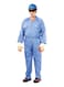Vaultex - Twill Coverall Suit Blue Large
