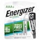 Energizer Recharge Extreme Battery (4 pcs)