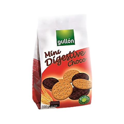 Gullon Digestive Chocolate Mini 100GR