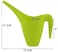 Abbasali Plastic Watering Can - 1.8 L Easy Pour Watering Pot With Long Spout For Bonsai Indoors And Outdoors