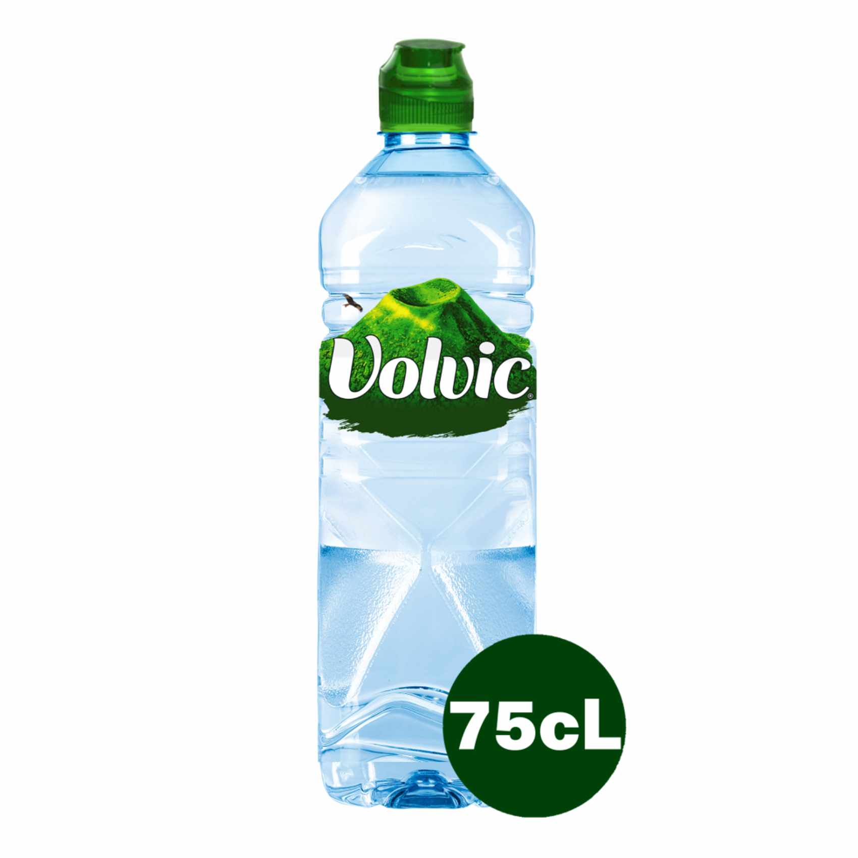 فولفيك مياه شرب طبيعية مع غطاء الرياضي 750 ملل