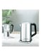 Rebune Stainless Steel Electric Kettle 3L, 2200W, 7770120010861, Silver/Black