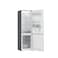 Nobel Bottom Mounted Refrigerator, 276L Gross / 248L Net Capacity, Inverter, Water Dispenser, NoFrost, Energy Saving, Temperature Control, Recessed Handle NBF400