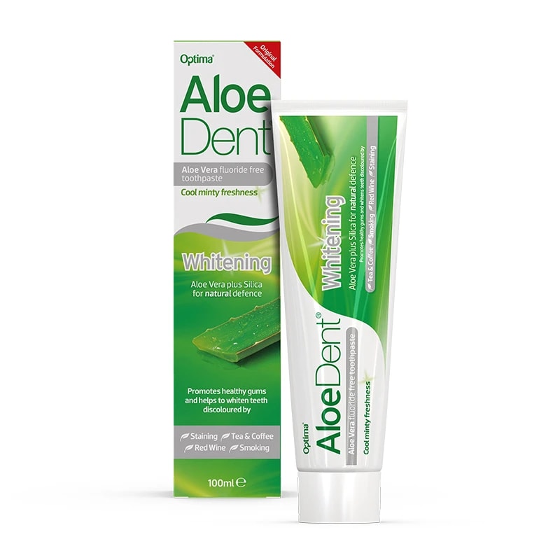 Buy ALOEDENT WHITENING TOOTHPASTE 100ML Online | Carrefour UAE
