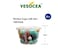 Yesocea [100 Pack] 4 Oz. Clear Plastic Disposable Portion Cups With Lids Sampling Cups, Portion Control Cups, Slime Container