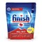 Finish Powerball All-In-1 Super Charged Lemon Dishwasher Tablets Blue 42 count