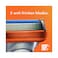 Gillette Fusion 5 Power Razor Blades Silver Orange 8 PCS