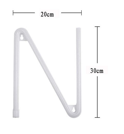 LED Neon Flex Letter Light N 30x20cm