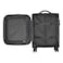 Wenger Beaumont 4-Wheel Soft Casing Luggage Trolley 55cm Black