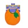 Cuddles Baby Fruit Bib Orange