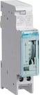 Hager 24 Hr Timer With 200Hr Reserve Eh011 1M Daily Time Switch With Reserve 1 Channel, 1 Modules With Reserve
