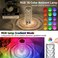 16 Color Changing Touch Lamp USB Romantic Rose Diamond Table Lamps