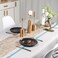 Table Runner Mat With Heat And Stain Resistant Cloth for Dining Wedding Party Weekend Picnic Table Runner Size (180&times;30CM)