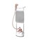 Black+Decker Garment Steamer GSTD2050-B5 2000Watt