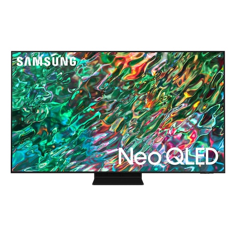 Samsung  QN90B 55-Inch Neo QLED 4K UHD Smart TV QA55QN90BAUXZN Titan Black