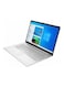 HP Newest HP Notebook 17.3 Inch Display, Core i7/16GB RAM/512 GB SSD/ Intel Iris Xe Graphics, Silver