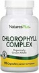 Natures Plus Chlorophyll Caps, 600Mg, 90 Vegetarian Capsules 65397