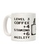 muGGyz Try Doing Whatever Kim Said First Place Coffee Mug White