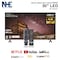 NHE 50&quot; DLED 4K Smart TV NHT-JW2350