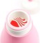 Jumble &amp; Co Whippy Collapsible Silicone 520ml Bottle - Rose Tinted Pink