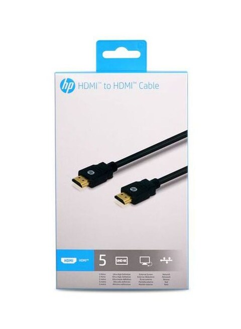 HP HDMI To HDMI Cable 1.5meter Black