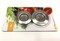 Generic 2-Piece Sink Strainer Set