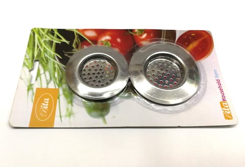 Generic 2-Piece Sink Strainer Set