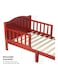 Moon Wooden Toddler Bed, 143X60X73 cm 3 To 12 Years