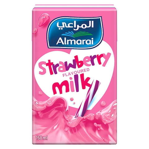 المراعي حليب بنكهة الفراولة بوزن 150 ملل