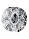 Generic 100-Piece Plastic Disposable Shower Caps Clear 4.2x7.8x7.2inch