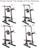 Marshal Fitness Multifunction Power Tower Pull Up Dip Station with Bench Adjustable Height for Home Gym Strength Training Fitness Equipment, Dip Stands, Pull Up Bars, Push Up Bars-Mf-9402
