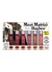 Thebalm Meet Matte Hughes Liquid Lipsticks Mini Kit Vol.4 Multicolors 7.2ml