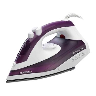 كينوود مكواة بخار أبيض ارجواني - OWSTP40.000