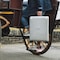 Eminent Vertica Hard Case Travel Bag Cabin Luggage Trolley Polypropylene Lightweight Suitcase 4 Quiet Double Spinner Wheels With Tsa Lock B0006 Grey