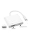 Generic - HDMI Adapter For Apple iPhone, iPad, iPod Devices White
