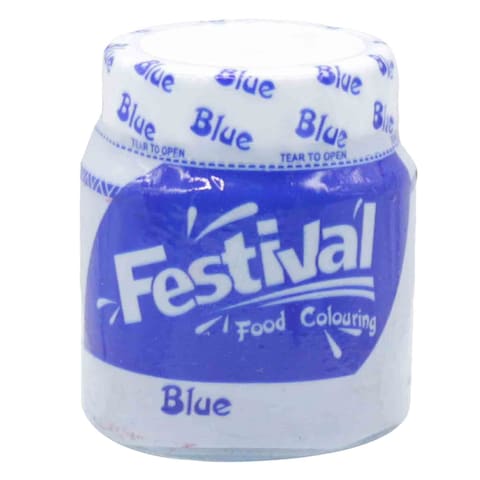 Festival Blue Food Colour 10g