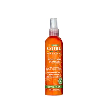 Cantu Coil Clam Detangler For Natural 237ml
