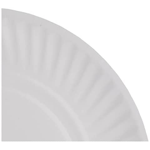 Falcon Paper Plates 9 Inch 100pcs