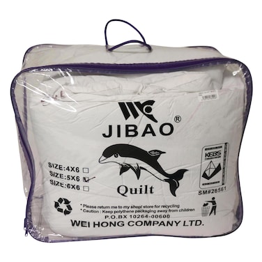 Jibao White Duvet 5 X 6