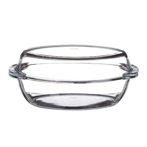 Borgam Oval Oven Dish with Cover