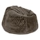 In House Kempes Fur Bean Bag Chair - Large - Brown
