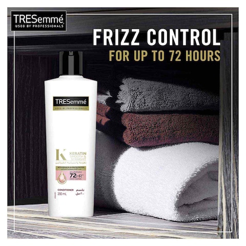 Tresemm&eacute; Keratin Smooth Conditioner with Argan Oil - 200ml