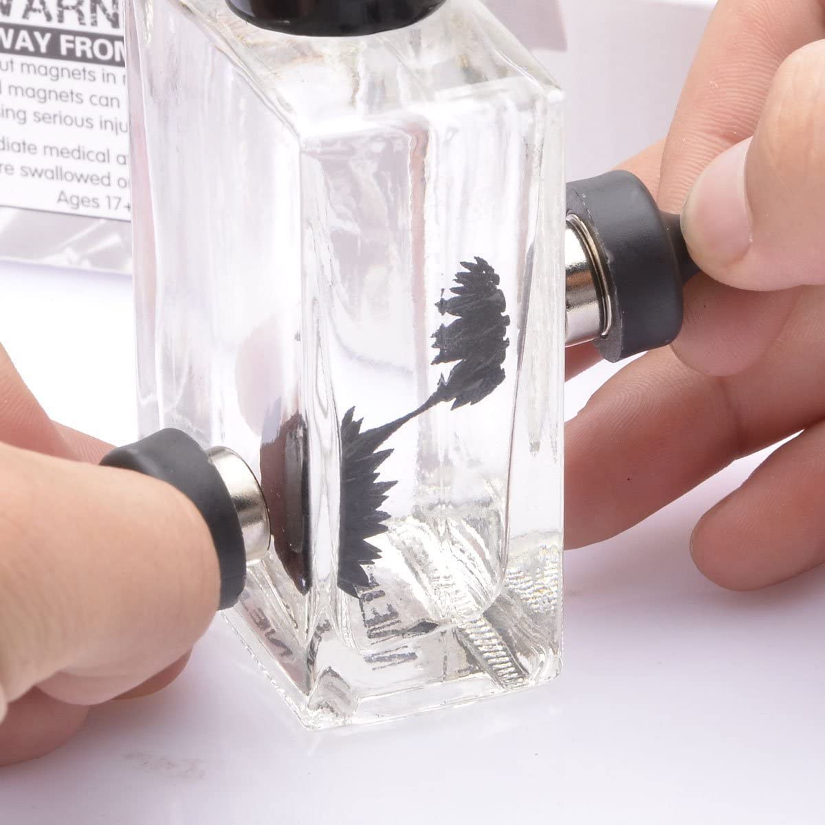 Ferrofluid Magnetic Fluid Liquid Display Funny Anti Stress Relief Toys