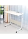 Generic Adjustable Table White 60X40cm