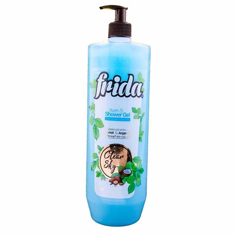 Frida Clear Shower Gel - 1.2 Liter