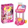 DEDE Barbie Cleaning Trolley