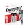 Energizer Alkaline Battery Max Power AA 2 Batteries