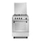 Fresh MASTER Gas Cooker - 4 Burners - 60 Cm - Stainless - 17281